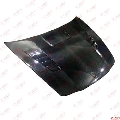 2010-2016 Z-ART For Porsche Panamera carbon fiber engine bonnet for Porsche 970 carbon fiber engine hood for Panamera front lid