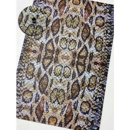 300x200mm KYDEX Board for Diy Knife Sheath Material Make Thermoplastic Board Snake Skin Camouflage Pattern Custom Knife Scabbard