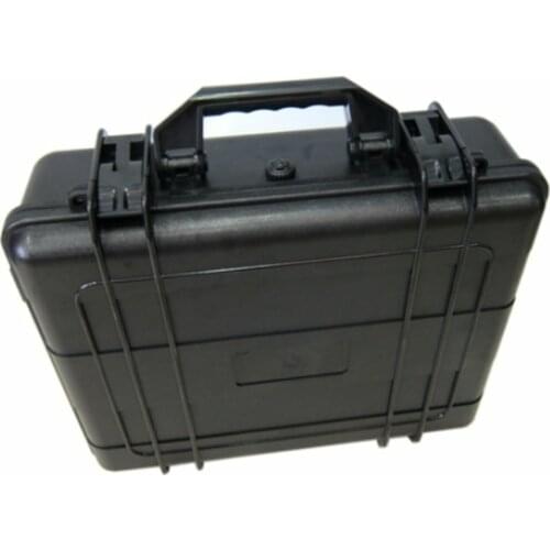 405*365*136mm plastic Tool case toolbox Impact resistant sealed waterproof equipment camera case with pre-cut foam
