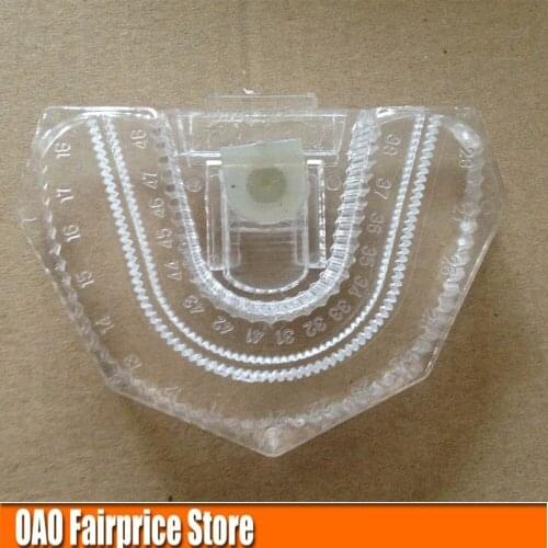 50 sets/lot, Dental Lab tools,Clear Strong Plastic Disposable Sectioned Base Box,13g