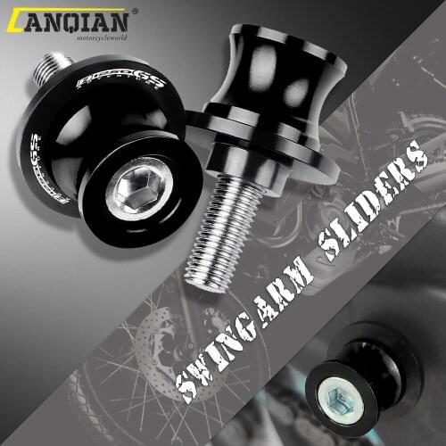 8MM Motorcycle Accessories Aluminum Swingarm Spools Slider Stand Screws For BMW R1250GS R1250 GS R 1250 GS Adventure 2019-2020
