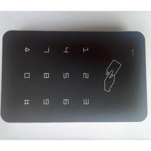AC142 125HZ RFID Keypad access control system digital keyboard door lock controller ID card reader