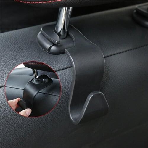 Car Seat Back Hook Portable Hanger For skoda superb rapid karoq octavia fabia yeti a7 citigo