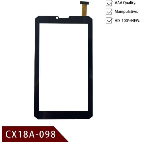 Free Shipping 7 Inch Touch Screen,100% New for Irbis TZ757 Touch Panel,Tablet PC Touch Panel Digitizer CX18A-098