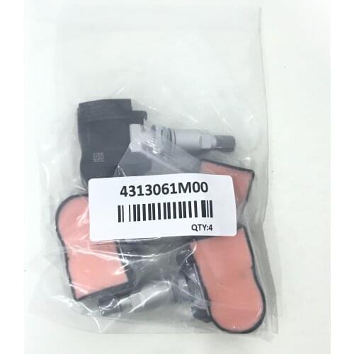 4PCS Tire Pressure Sensor For Suzuki Vitara SX4 S-cross Ignis Baleno Swift Jimmy 43139-61M00 4313961M00 43130-61M00, 4313061M00