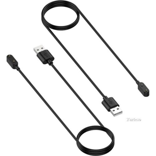 Dock Charger Adapter Magnetic USB Charging Cable Base Cord Wire for Huawei Watch Fit / Honor Band6 ES Smart Watch ES Accessory