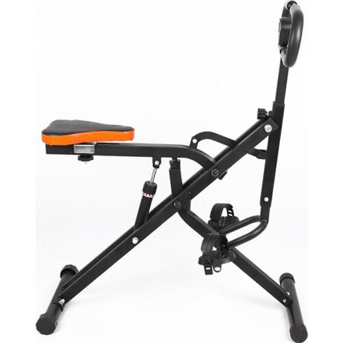 Household Upright Fitness Equipment Indoor Sports Fitness Body Single Horse Riding Machine