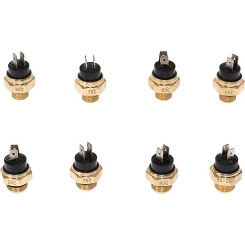 M14/m16*1.5mm motorcycle electric radiator coolant water temperature fan thermostat switch temp sensor for 200 250 400 450 bicyc