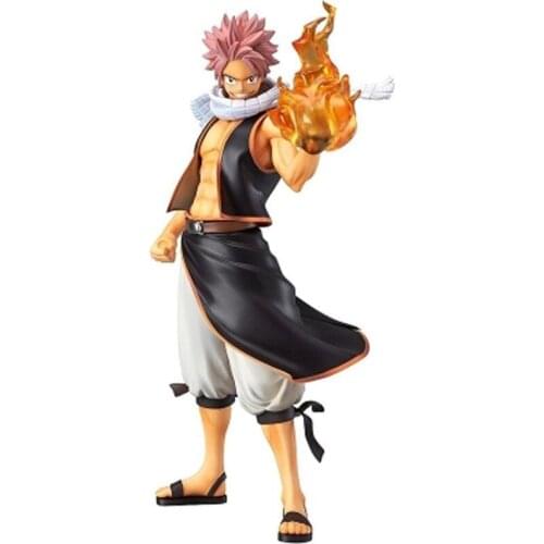 Fairy Tail Figure Etherious Natsu Dragneel Figure 23CM Model Action Figures Pvc Rinquedo