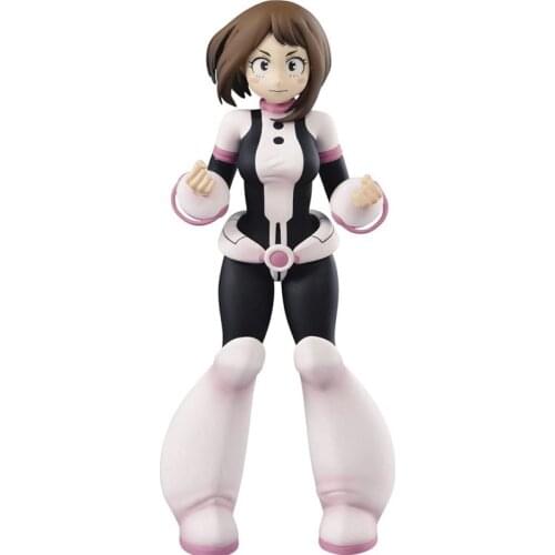 15CM PVC Figurine Anime My Hero Academia Uraraka Ochako Figure Action Collectible Model Decorations Doll Age Of Heroes Toys
