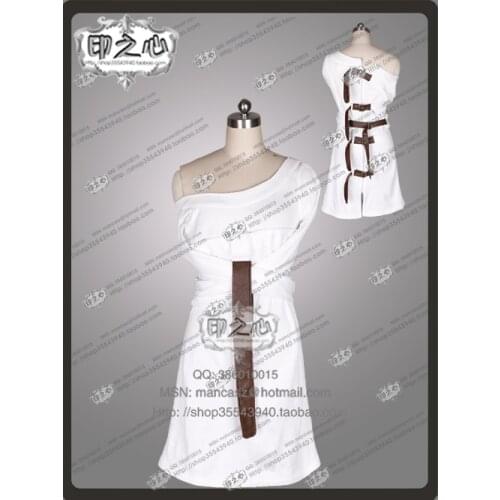 Customized movie Alice Madness Returns cosplay madness return Asylum party Dress Cosplay Costume