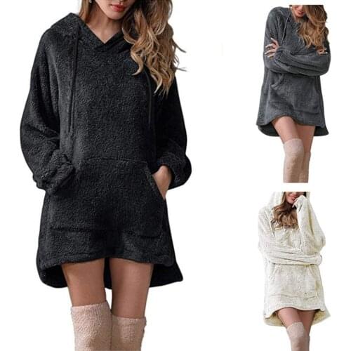 JYTrendzone Womens Hoodies Dresses