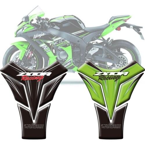 Hot sell Motorcycle Stickers Fuel Tank Sticker Fishbone Protective Decals For Kawasaki ZX10R 2010 - 2015 2011 2012 2013 2014