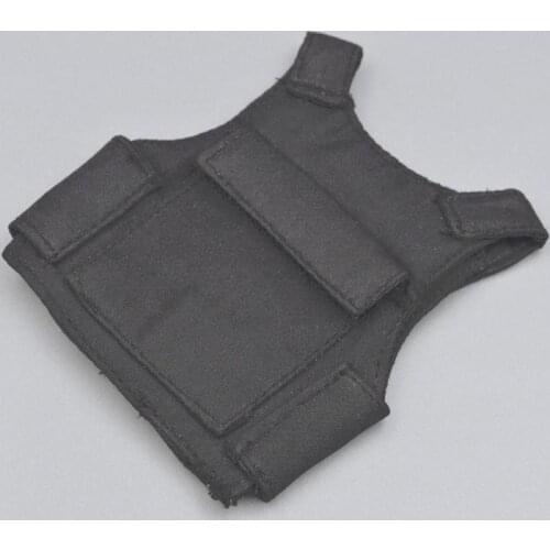 1/6 Scale U.S SWAT SDU Bullet-proof Black Vest Model for 12''Figure Body Accessories DIY