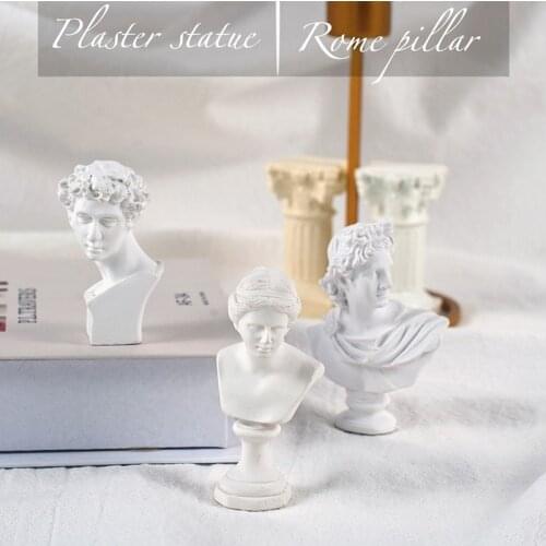 Mini Plaster Photo Photography Decoration European Roman Column Decoration Shooting Background Cloth Scene Decoration Props