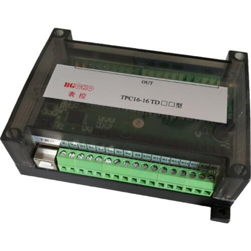 Table setting table control board 16 way PLC controller with touch screen cylinder hydraulic stepping servo motor