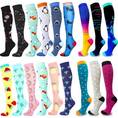 58 Styles Compression Socks Medical For Varicose Veins Socks Edema Diabetes Athelete Soccer Stockings Dropship Compress Socks