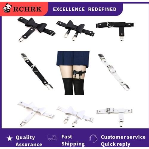 New Newest Womens Sexy Elasticity Harness Heart Leg Chain Garter Belts Cosplay High Quality Elastic Thigh Ring Garter temptation