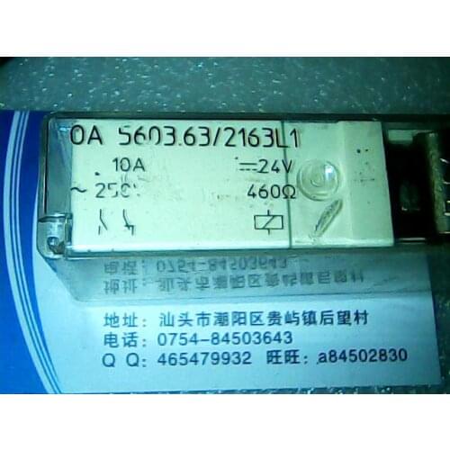 OA 5603.63/2163L1 24V HOZ-464-1307 DC24V RDM 24 440 S701 24V RD 18 420 S 701 24V