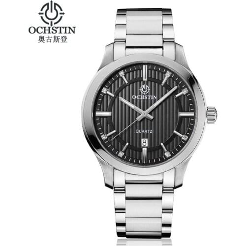 Ochstin Luxury Brand Watches Men Women Fashion Mens Clock Casual Wristwatch Ladies Quartz Wrist Watch Male Relogio Masculino