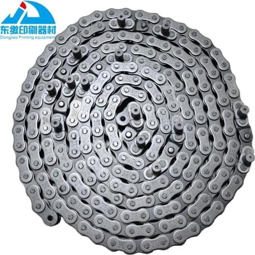 LCM 80 Chain Mitsubishi Printing Machine Chain Original New Offset Printing Spare Parts