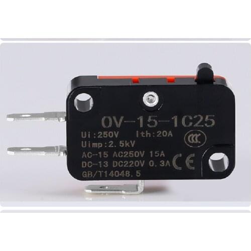 OV-15-1B5 Micro Switches FAST SHIP
