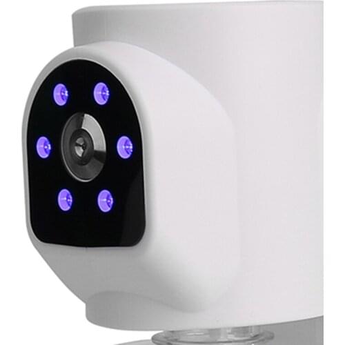 Portable Nano Atomizer Sprayer Rechargeable Timing Function Fogger Machine Fogger for Home Bus Travel Daily Use White 300ML