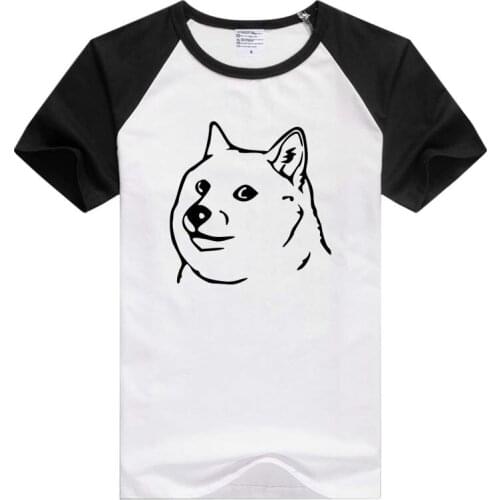 Doge short sleeve casual Men/Women T-shirt Comfortable Tshirt tee funny design GA334