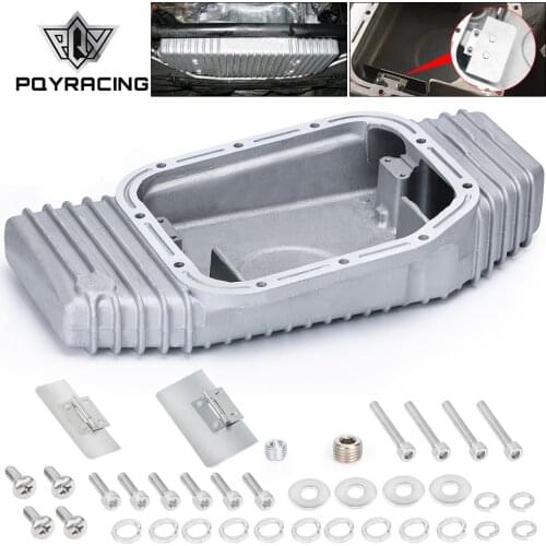 PQY - FOR S13 S14 S15 SR20DET SR20 180SX 200SX 240SX SILVIA SIL 80 TURBO ALUMINUM OIL PAN (Fits: Nissan) PQY-OP49