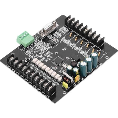 PLC Programmable Controller Industrial Control Board Programmable Controller FX1N-14MT-3N with 3 Temperature Probe