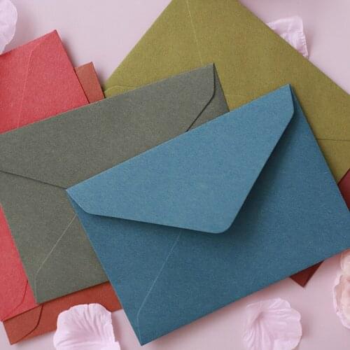 Blank Envelopes Multifunction Special Paper Envelope Letter Paper Postcards