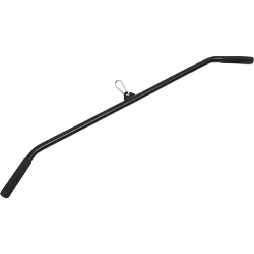 Home Gym Fitness Lat Pull Down Bar Pulley Cable Machine Attachments Biceps Triceps Blaster T-bar Full Body Workout Rowing Handle