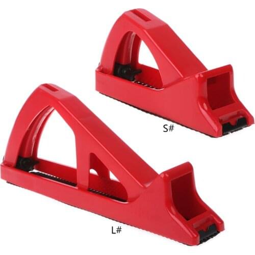 Gypsum Board File Planing Wallboard Rasp Trimmer Plasterboard Planer Abrasive Edge-finishing Tool R9JC