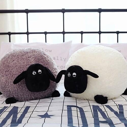 Cute Fat Sheep Plush Doll Toy Accompany Baby Sleep Comforting Doll For Childrens Day & Christmas & Birthday Gift