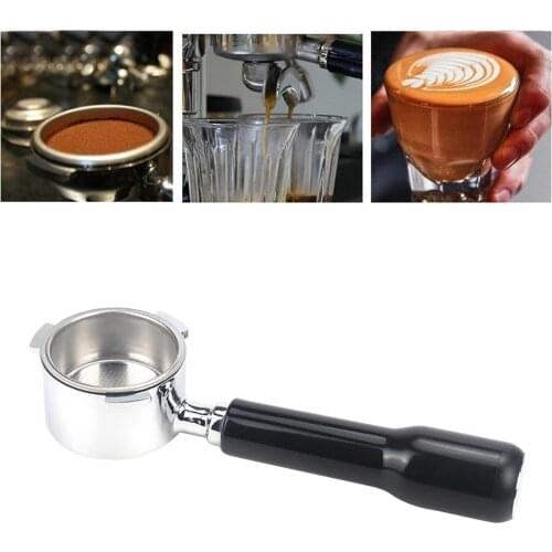 Coffee Bottomless Portafilter for Delongh Coffee Maker Machine 51mm Replacement