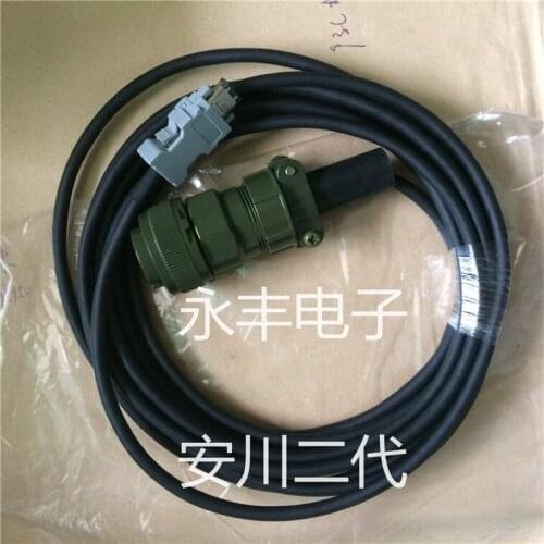Servo motor encoder connecting line, motor SGMGH-09ACA6C, second generation encoder line