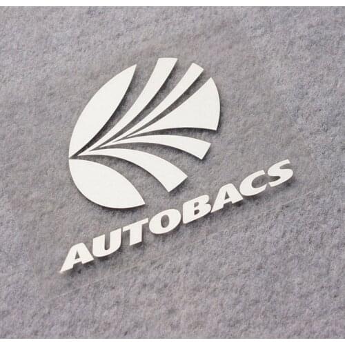 Car Styling Vinyl Auto Tail Window Body Sticker Motorcycle Decals for JDM Market SUPER AUTOBACS