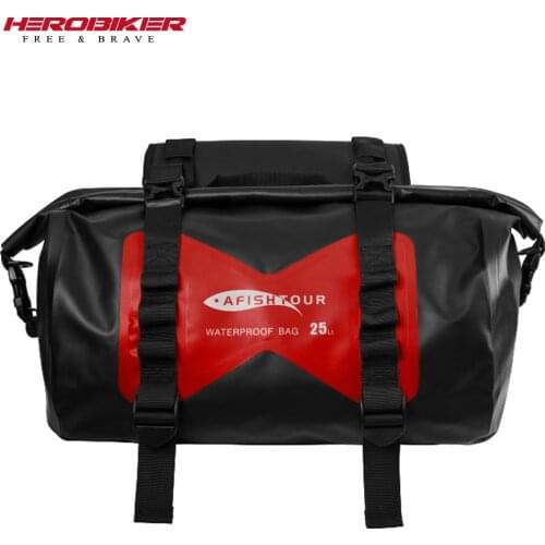 Waterproof Motorcycles Bag 50L Saddle Bags Wearable Moto Bag Multi-Function Luggage Racing Travel Motorbike Saddlebags