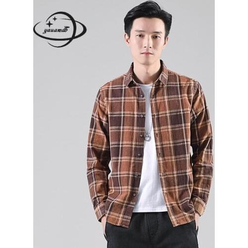 YAUAMDB Men's Slim Fit Shirts