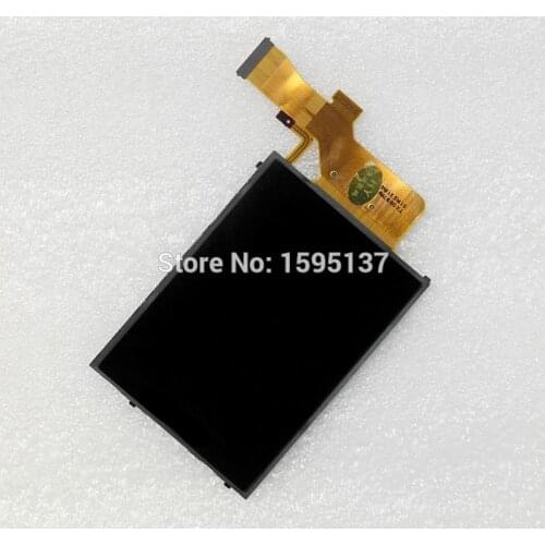 Digital Camera Parts for CANON S100V S100 LCD Display Screen With Backlight and Glass
