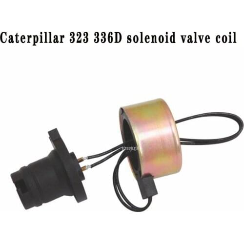 Excavator parts high quality solenoid valve coil for Caterpillar E323 336D engine made in China