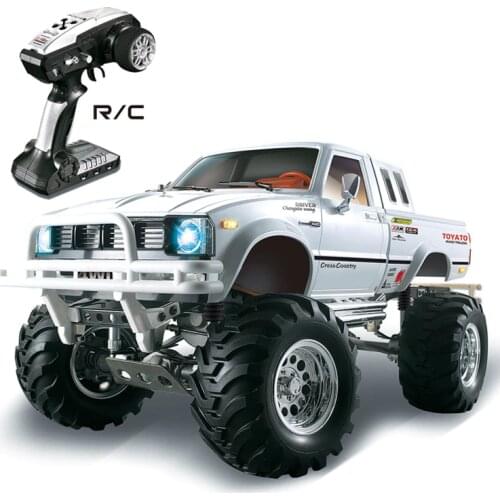 1/10 2.4G 4WD pickup truck mountain pig climbing vehicle HG-P407