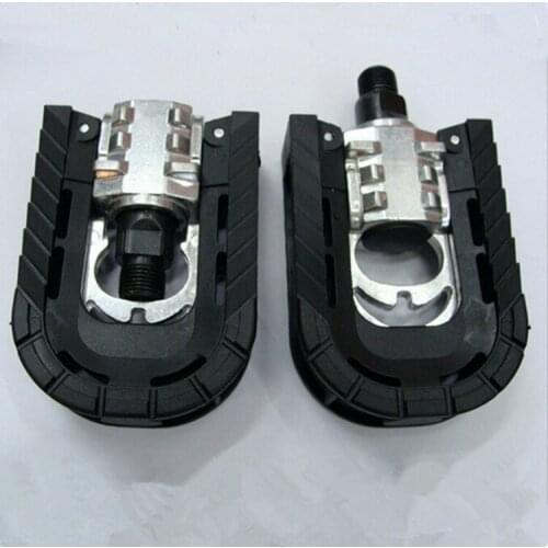 1pair Ultra-light Flat Folding Bike Pedal Mountain Bike Bicycle Pedals Foot MTB Road Bike Bearing Pedals Accessories