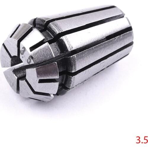 1PCS ER11 Precision Spring Collet 3.5mm CNC Collet Chuck For Engraving Milling Drilling Lathe Tools and Spindle Motors