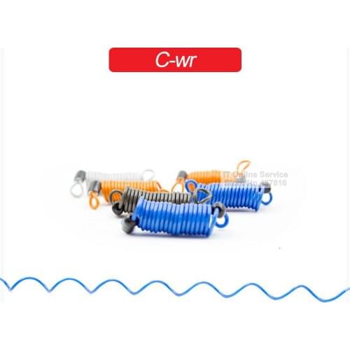 1PCS Spring Steel Wire Rope for Password Padlock Luggage Wallet Backpack Anti-theft Steel Wire Rope