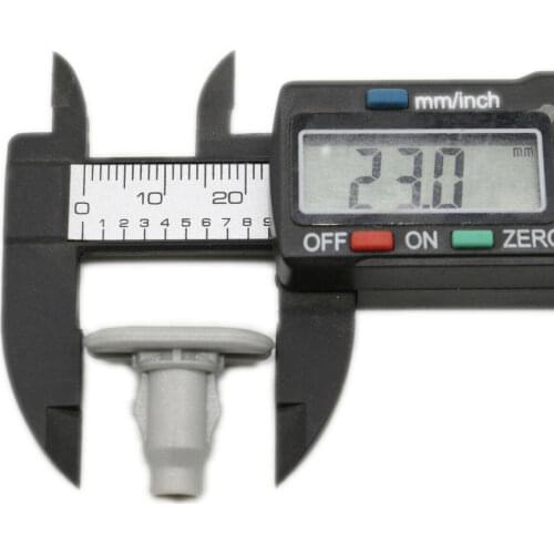 10pcs Rocker Clips Trim Mountings Retainer Fastener Screws Bracket for Lexus 75867-60020