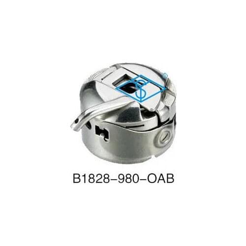 2018 New Arrival Limited Steel Sewing Machine Parts Shuttle Shell Heavy Shelllk-1850 Lk-980 Kl-1900 B1828-980-0ab