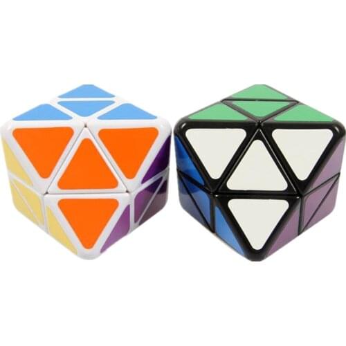 4-Axis Octahedron 2x2 Magic Cube Speed Puzzle Cubes Educational Toys For Kids Children