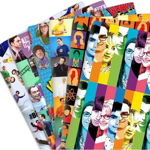 50*145cm Movie Cartoon TV Character 100% Pure Or Polyester Cotton Fabric Patchwork Sewing Quilting Fabrics Quilt DIY Cloth