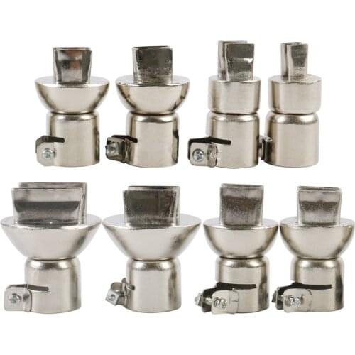 8 PCS/SET A1131B/A1132B/A1133B/A1134B...SOP Series BGA Nozzle FOR 850/852 Hot Air Rework Stations Soldering SMD--SAIKE ATTEN